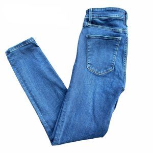 Abercrombie & Fitch Simone High Rise Ankle Jeans
